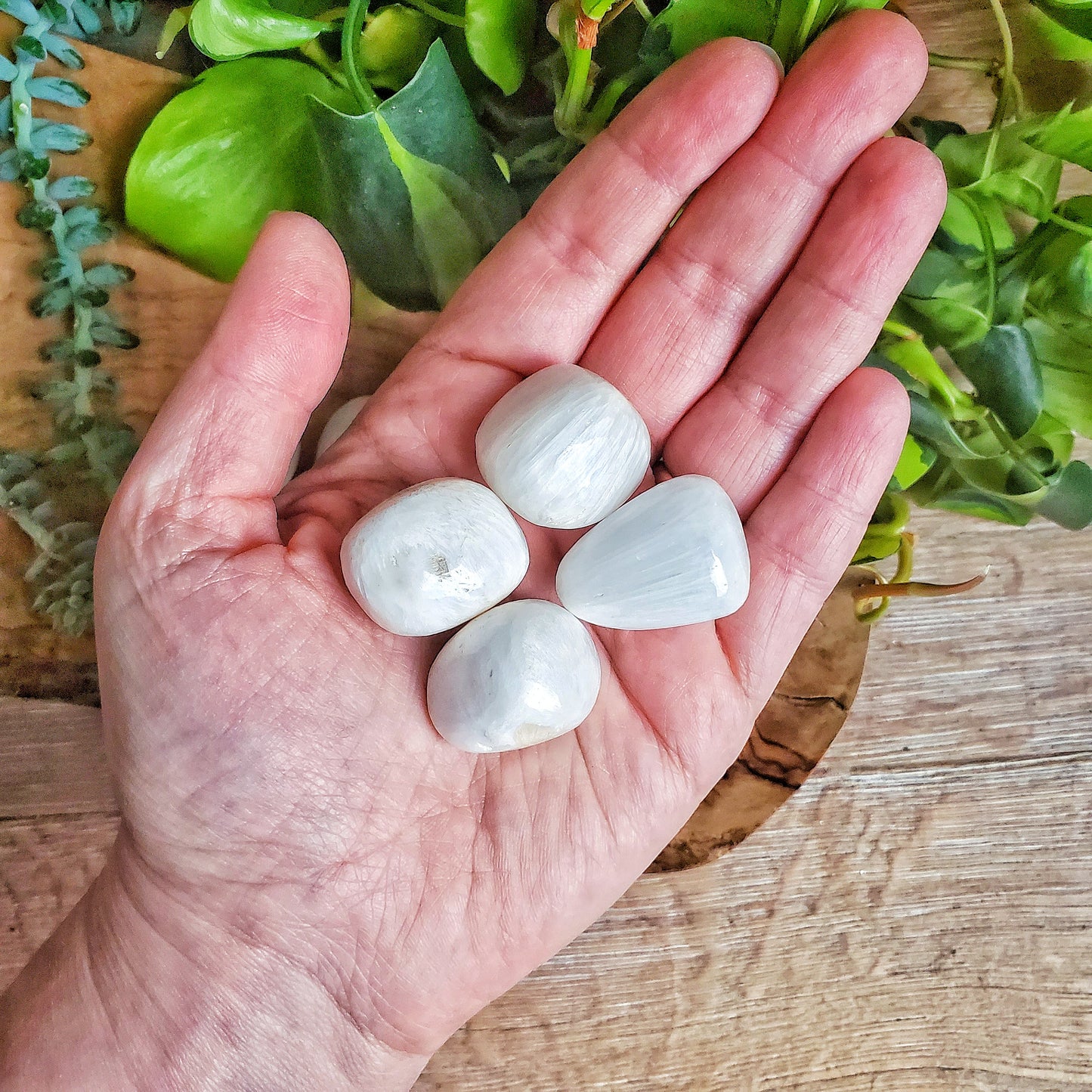 Scolecite Tumbled