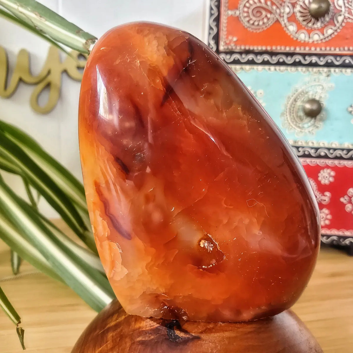 Carnelian Freeform (L)