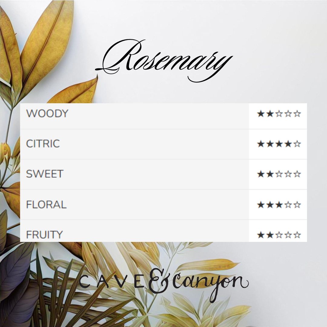 Rosemary Hand-rolled Charcoal Incense Sticks
