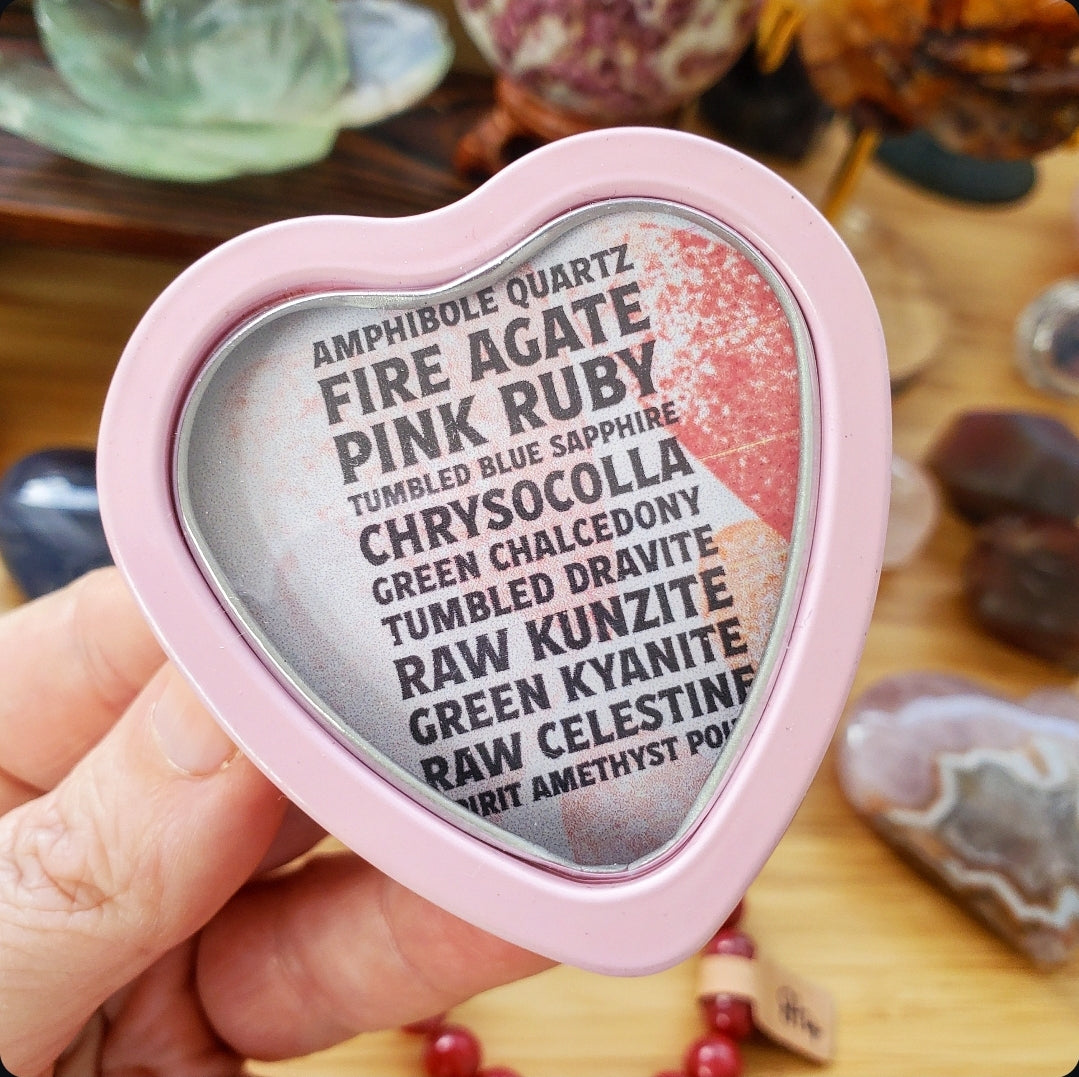 Crystal Rarity - Heart-based Collection