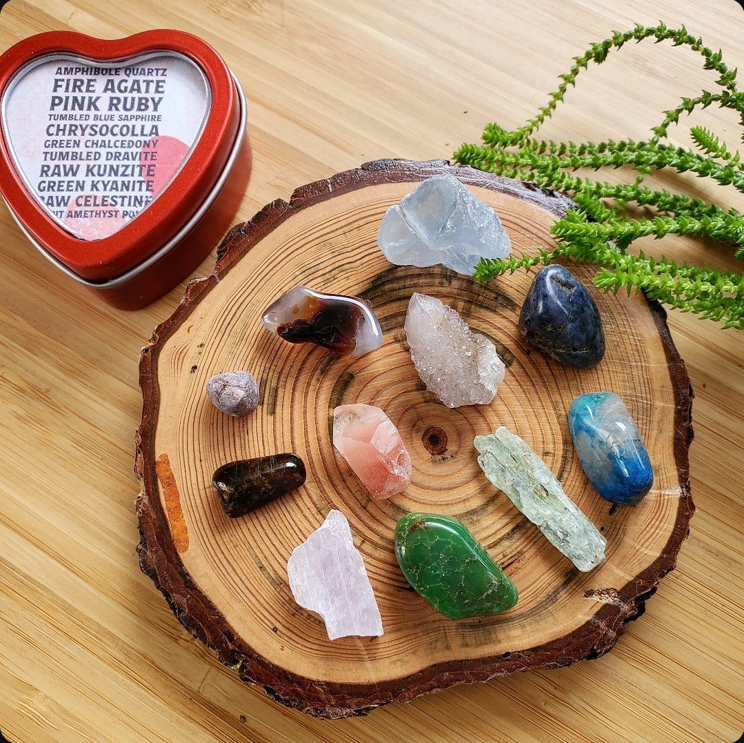 Crystal Rarity - Heart-based Collection