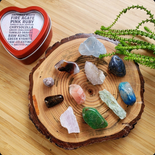 Crystal Rarity - Heart-based Collection