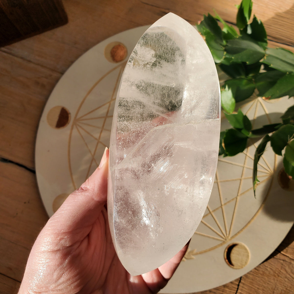 Quartz Freeform - Large (Brazil)