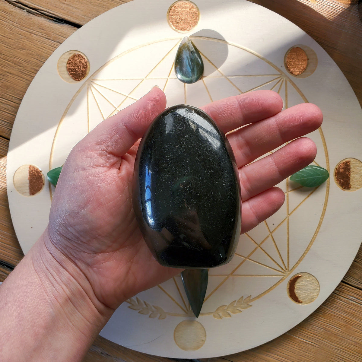 Black Tourmaline Freeform #2