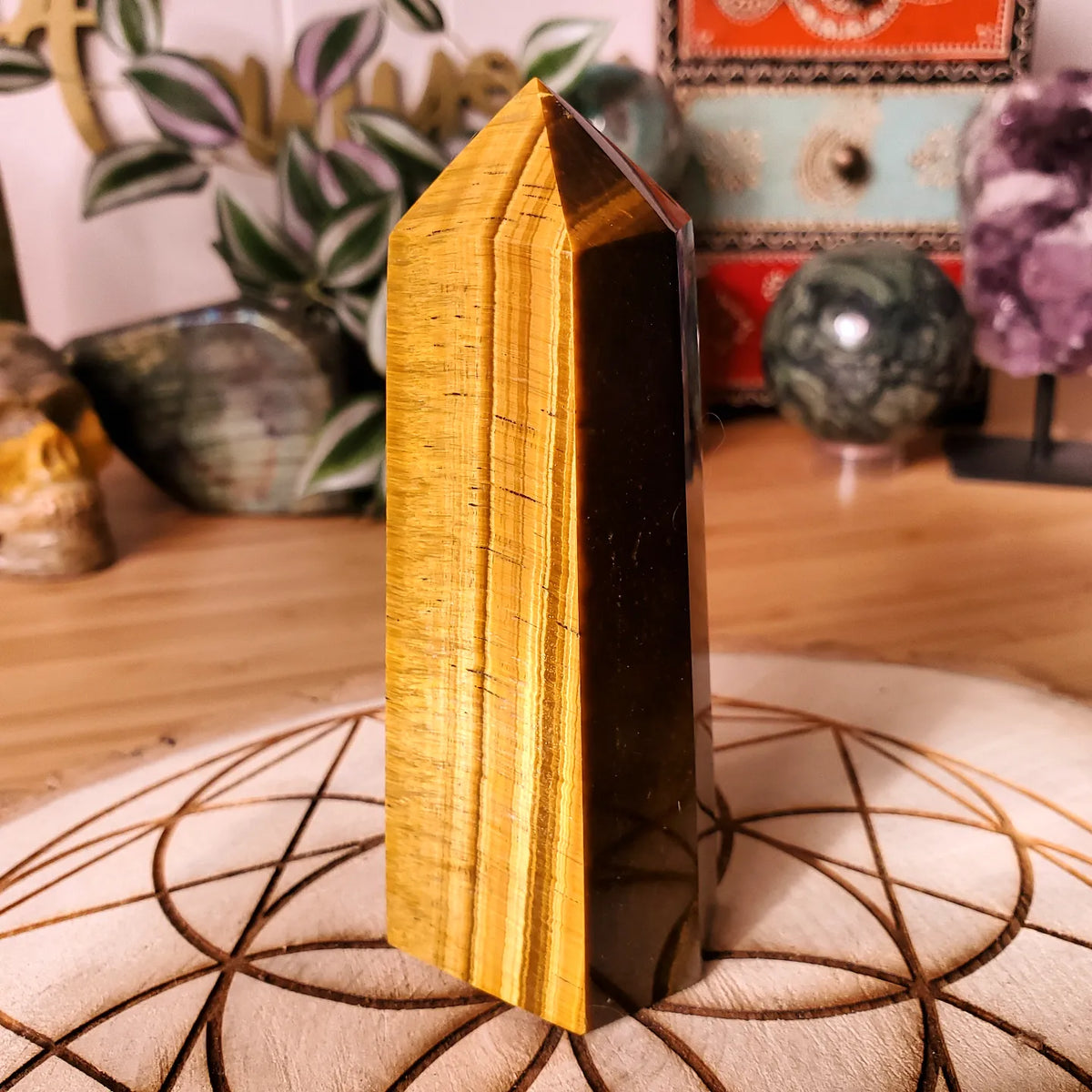 Tiger Eye Tower