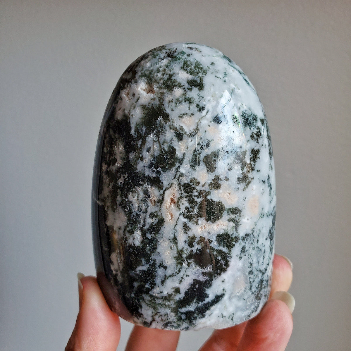 Moss Agate - Polished Freeform - #4
