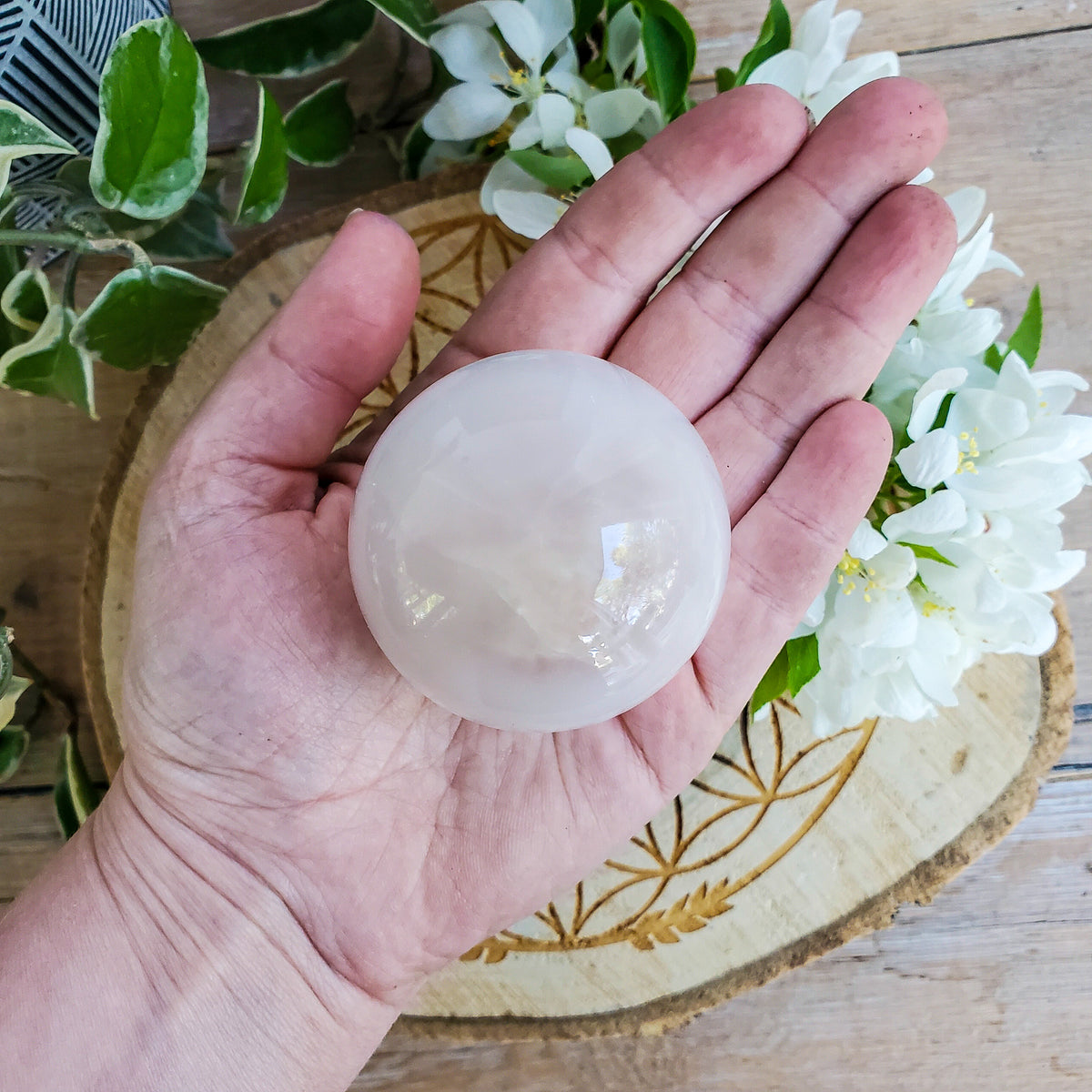 Selenite - Sphere (M)