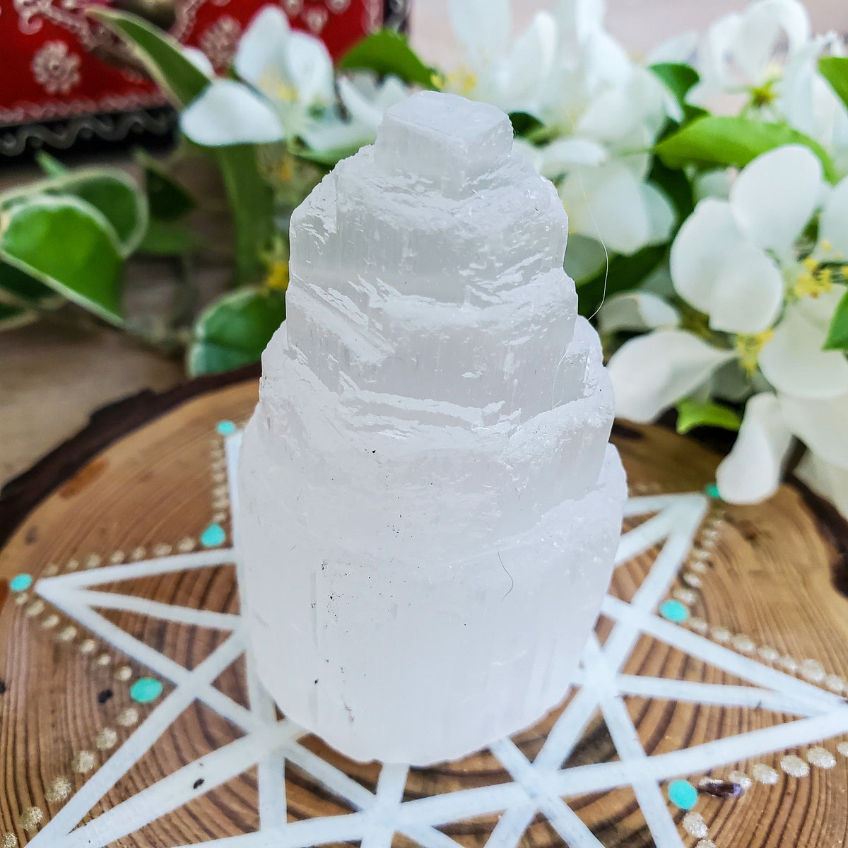 Selenite - Rough Point