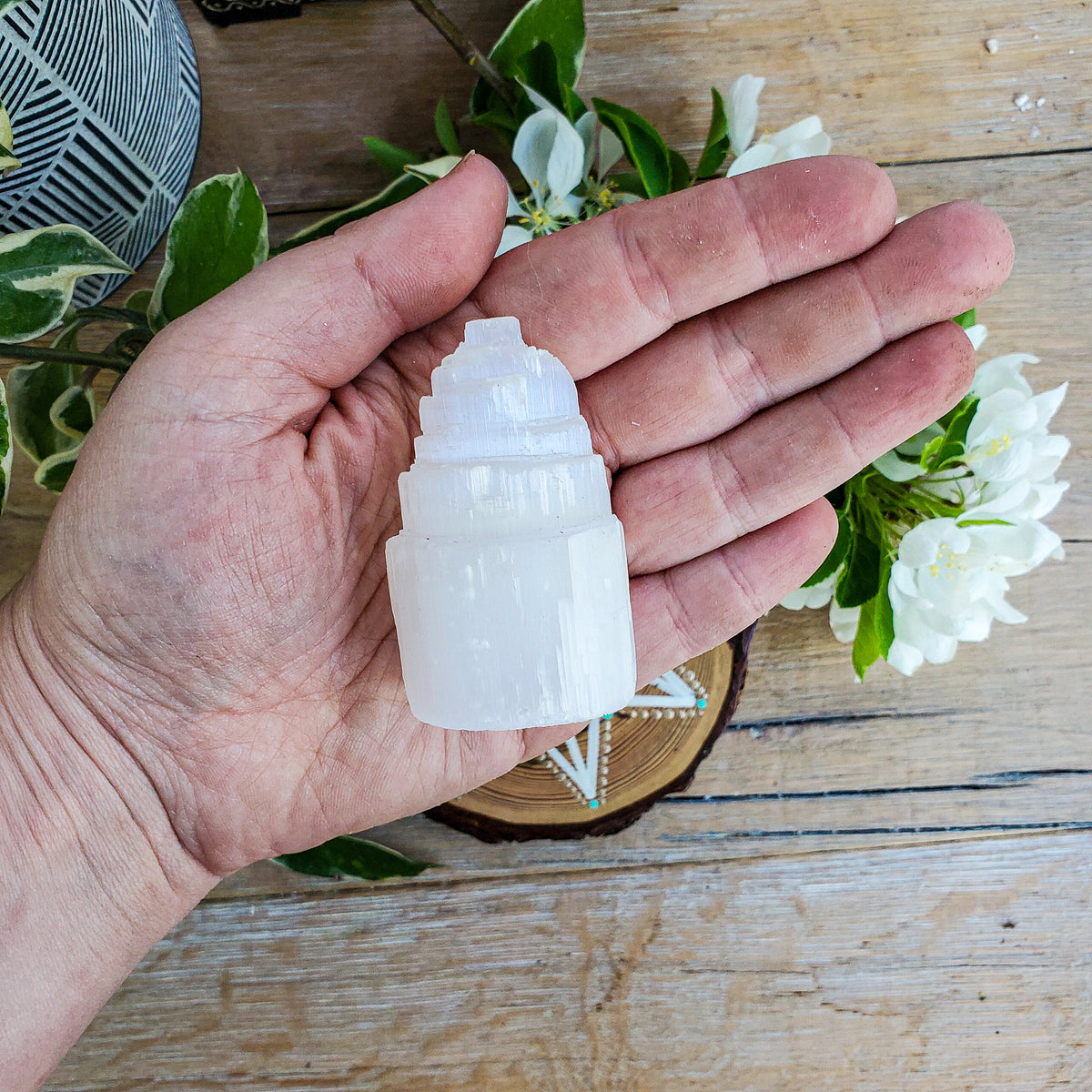 Selenite - Rough Point