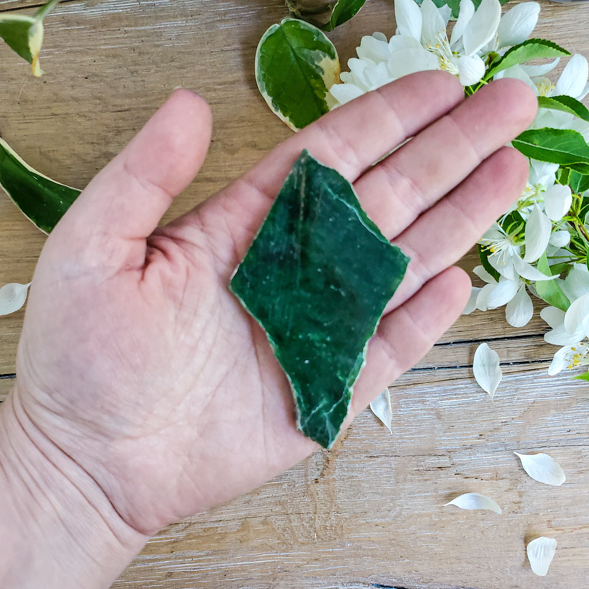 Nephrite Jade Slabs - Sm
