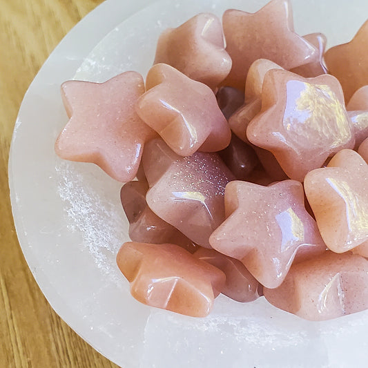 Star - Peach Sunstone - Mini