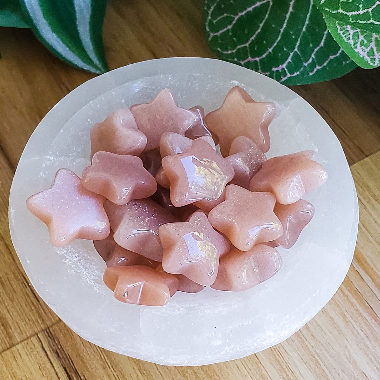 Star - Peach Sunstone - Mini