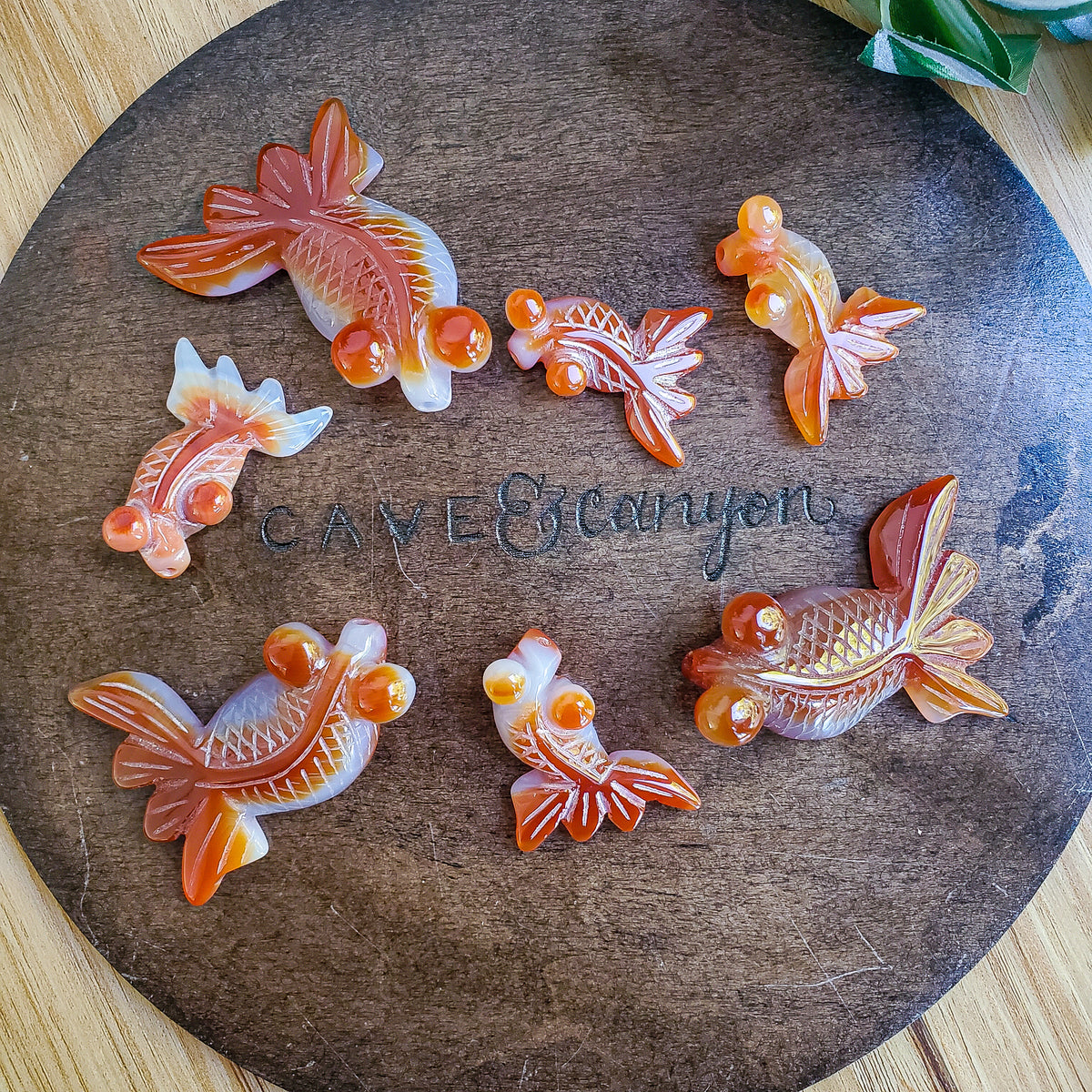 Carnelian Goldfish - small