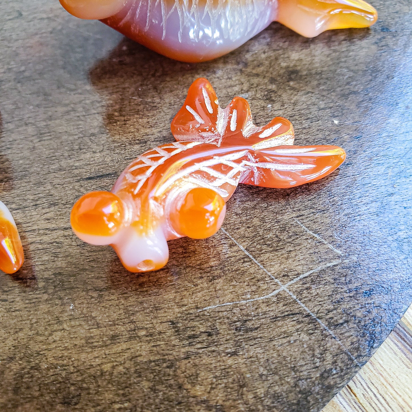 Carnelian Goldfish - small