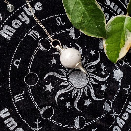 Pendulum Divination Kit from Cave & Canyon with Rainbow Obsidian pendulum