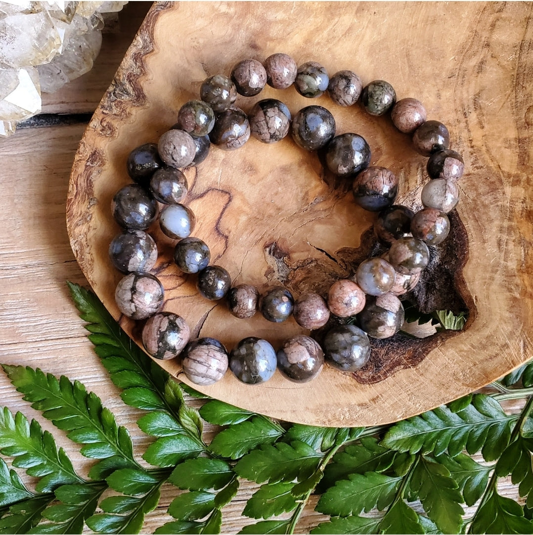 Llanite / Que Sera Stone Bracelet